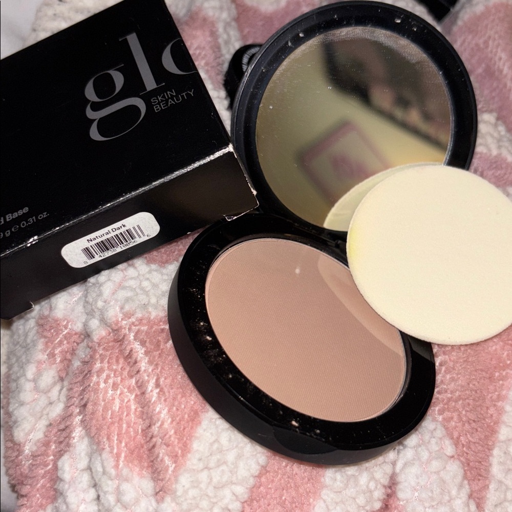 Glo Skin Beauty Pressed Base - “Natural Dark”